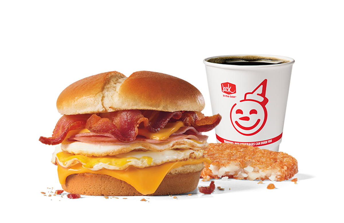 Ultimate Breakfast Sandwich Combo